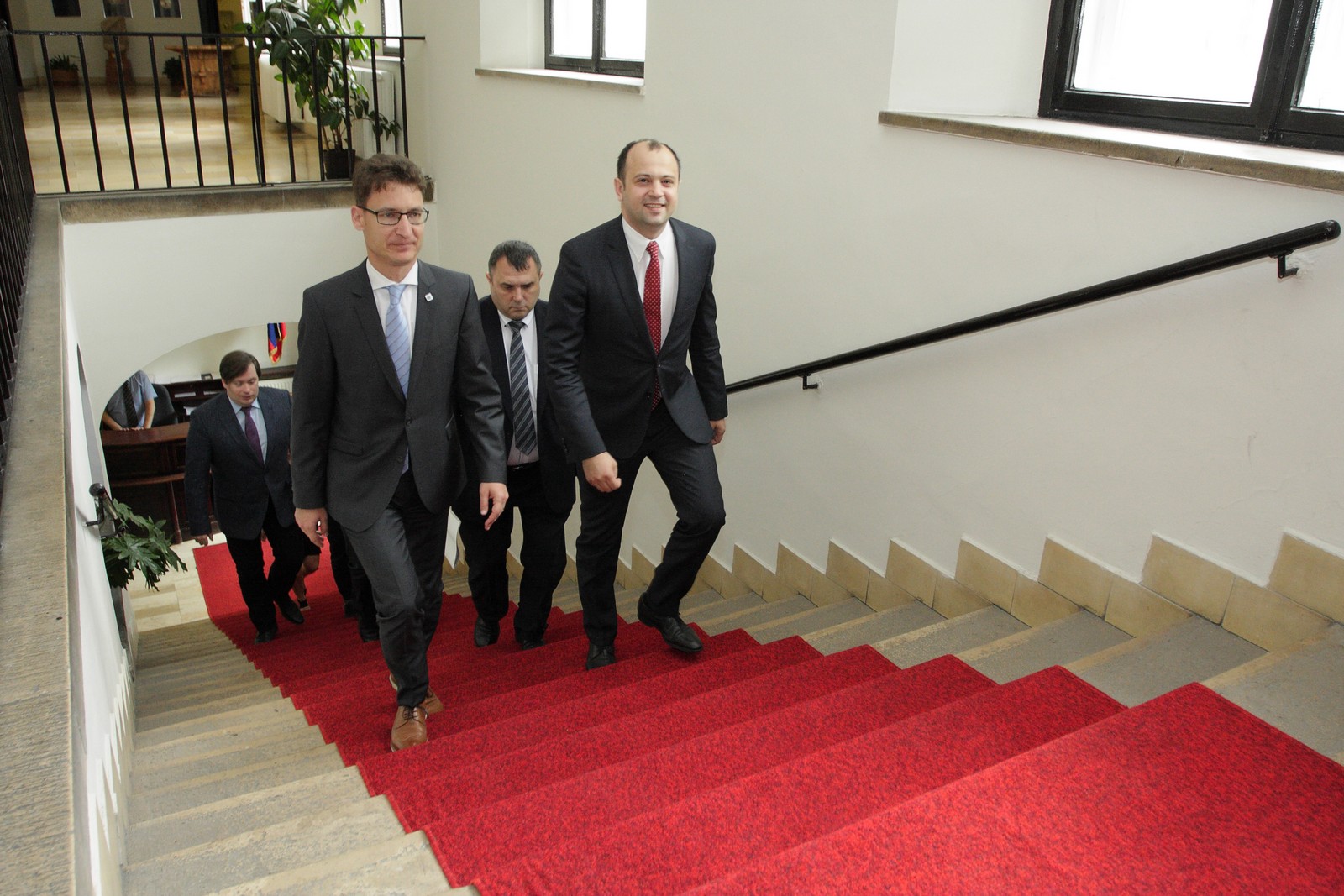 A moldáv nagykövet székesfehérvári látogatása